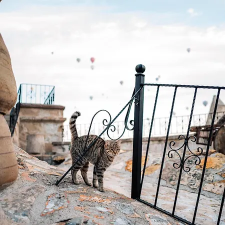 Готель Cappadocia Cave Adult Only Гьореме