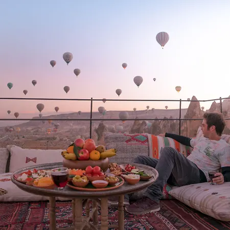 Отель Cappadocia Cave (adults Only) Гореме