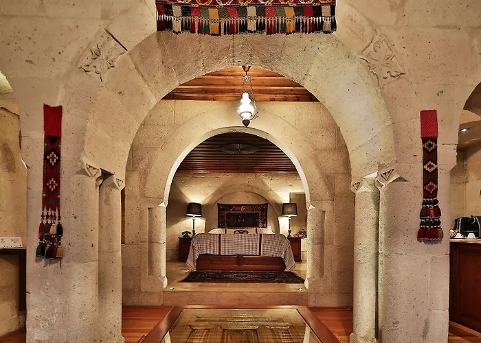 호텔 Cappadocia Cave Adult Only 괴레메