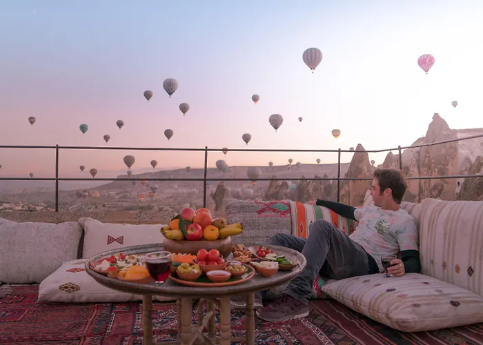 호텔 Cappadocia Cave Adult Only 괴레메